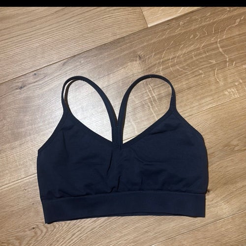 Mörkblå sport-bh