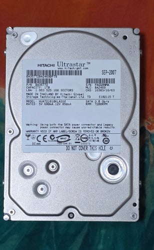 Hitachi Ultrastar 1TB Hårddisk