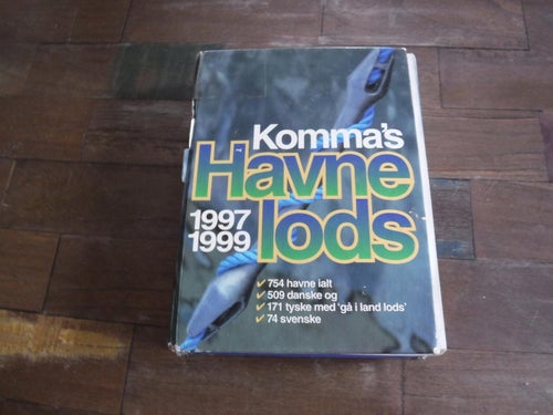 Komma´s Havne lods 1997 - 1999