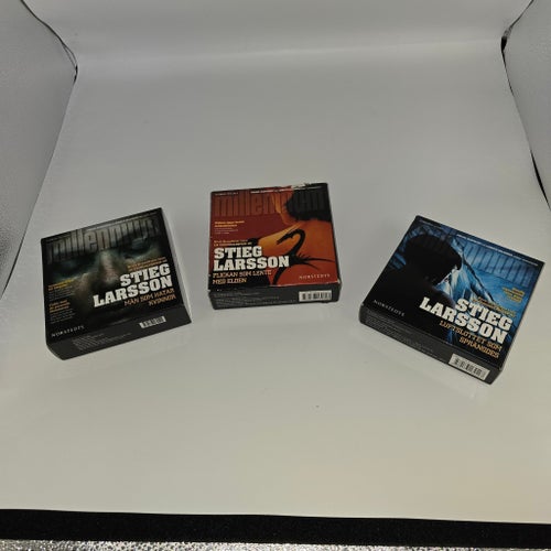 Stieg Larsson Millennium-trilogin Ljudböcker - Män som hatar kvinnor, Flickan