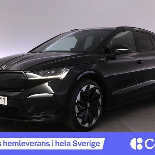 Skoda Enyaq 80 Sportline Drag Elstol HuD Kamera BLIS