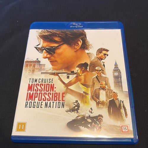 Mission: Impossible - Rogue Nation (Blu-ray)