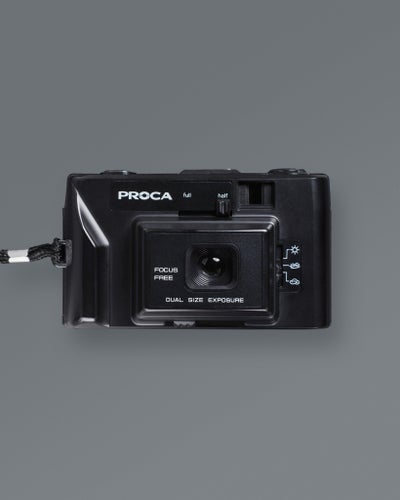 PROCA half-frame/35mm dual format camera