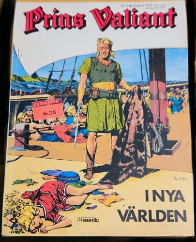 Prins Valiant (nr 12): I nya världen