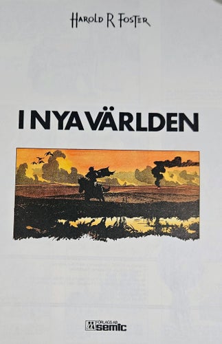Prins Valiant (nr 12): I nya världen