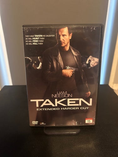 Taken Extended Harder Cut (DVD)