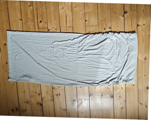 Gina Tricot lång beige kjol strl M