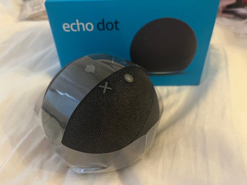 Amazon Echo Dot (4:e generationen) unused new
