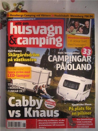 Allt om Husvagn & Camping Nr:6-2011