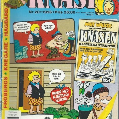 KNASEN - NR 20 1996