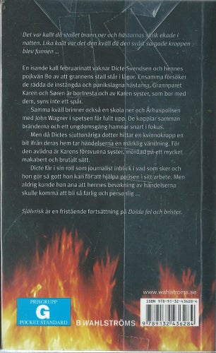 ELSEBETH EGHOLM - SJÄLVRISK ( POCKET )