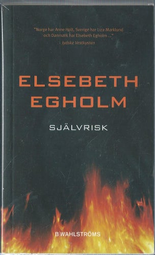 ELSEBETH EGHOLM - SJÄLVRISK ( POCKET )