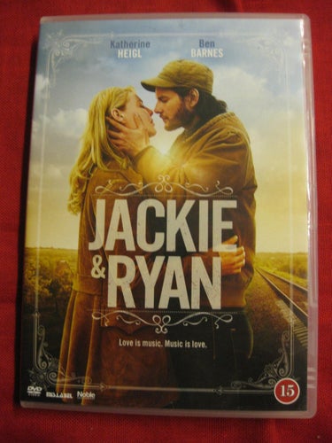 JACKIE & RYAN - KATHERINE HEIGL, BEN BARNES - ROMANTISKT DRAMA - DVD