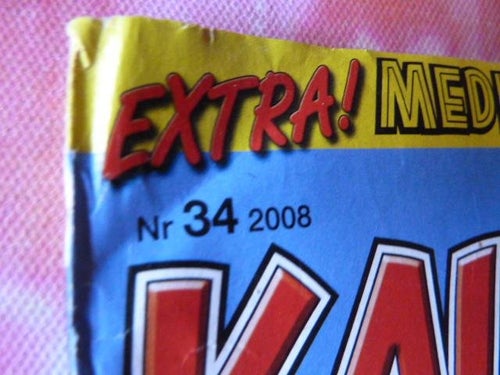 KALLE ANKA & CO, NR 34-2008, TIDNING
