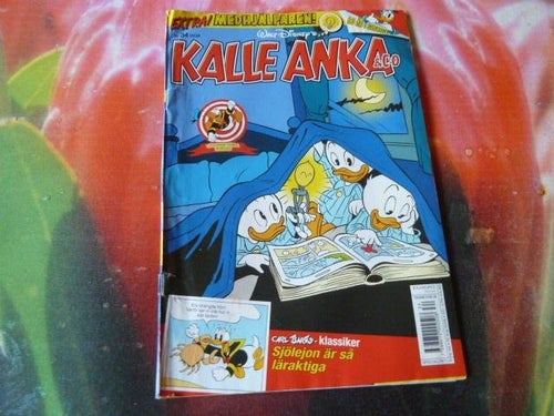 KALLE ANKA & CO, NR 34-2008, TIDNING