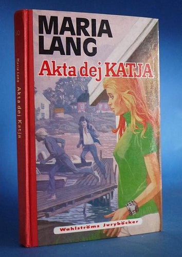 Maria Lang . Akta dej Katja ,1971 . 1a upplaga