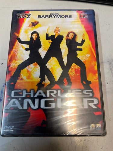 Dvd - Charlie's änglar - Inplastad