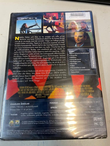 Dvd - Charlie's änglar - Inplastad