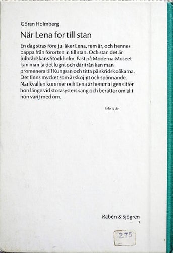 När Lena for till stan av Göran Holmberg 1970