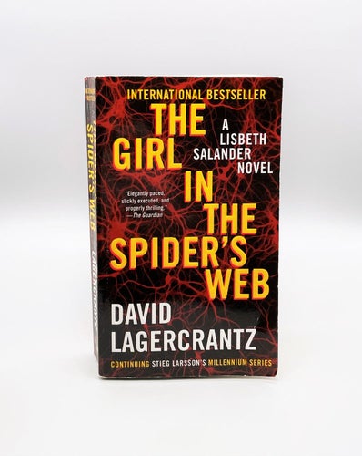 Millennium del 4: The Girl in the Spider's Web av David Lagercrantz