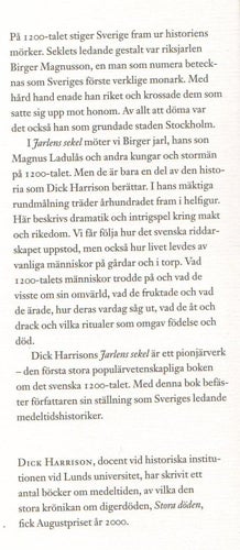 Jarlens sekel: en berättelse om 1200-talets Sverige / Dick Harrison