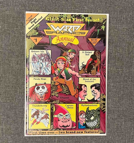 Warp Graphics Annual #1 (1986)
