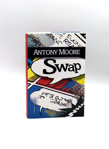 Swap av Antony Moore (häftad på franska, French)