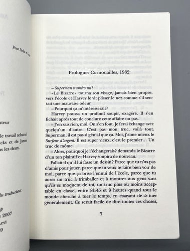 Swap av Antony Moore (häftad på franska, French)