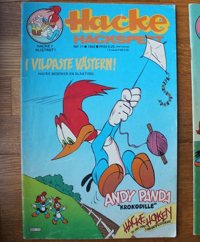 HACKE HACKSPETT 1982 NR 11