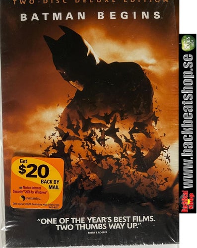 BATMAN BEGINS - R1, EJ SVENSK TEXT