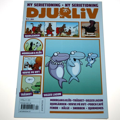 Djurliv - 2021 - NR 4