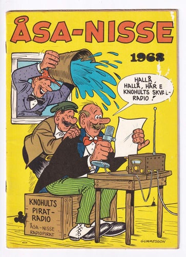 Åsa-Nisse 1968 Album