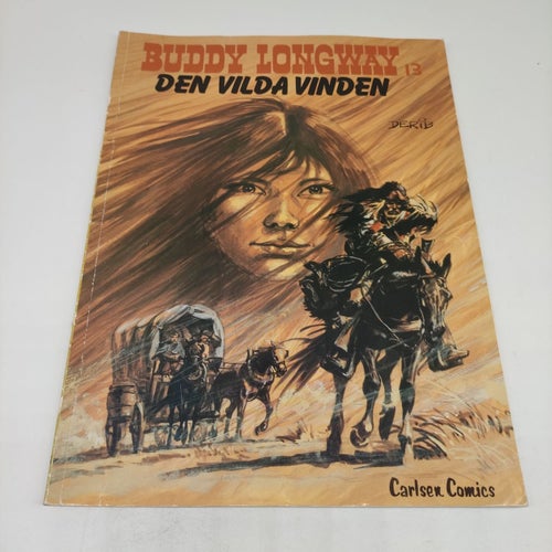 Buddy Longways äventyr 13 - Den vilda vinden