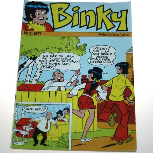 Binky - 1977 - NR 1