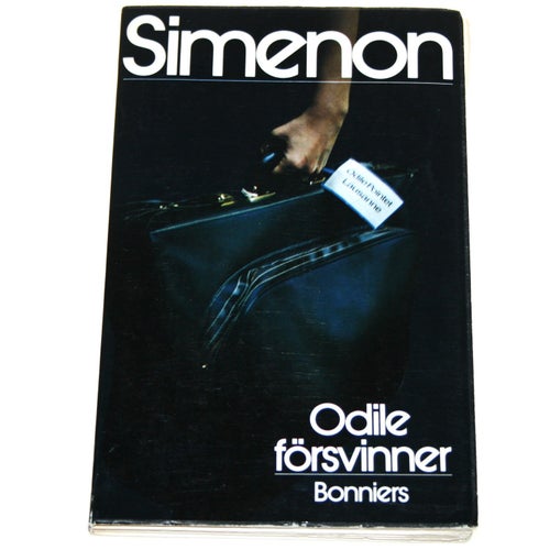 Georges Simenon - Odile försvinner