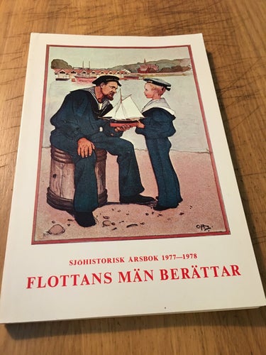 Flottans män berättar, Sjöhistorisk Årsbok 1977-1978