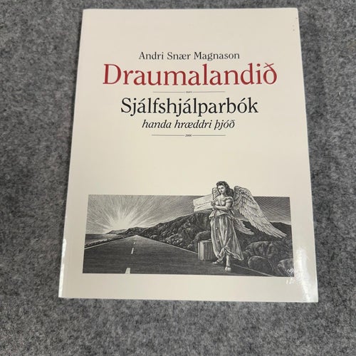 Andri Snær Magnason - Draumalandið - fortfarande inplastad