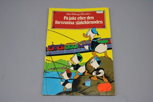Walt Disney's klassiker - På jakt efter den försvunna släktklenoden 1981