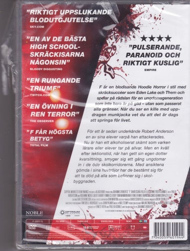DVD / F / David Scholfield, Eliza Bennet, Ruth Gemmel / Ny & Inplastad