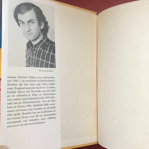 MIDNATTSBARNEN Salman Rushdie 1983