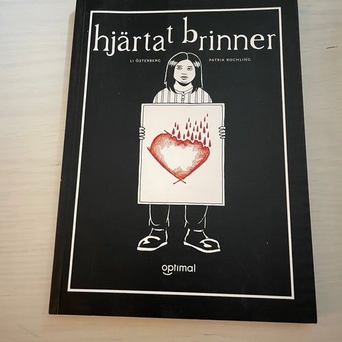 Hjärtat brinner / Österberg, Li