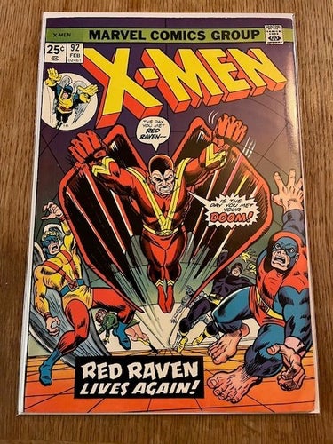 Uncanny X-Men (1963 1st Series) #92