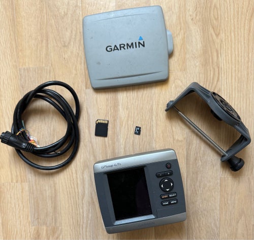 Garmin Gpsmap 421S+BlueChart g2 HD HXEU800X Hela Nordeuropa 2014