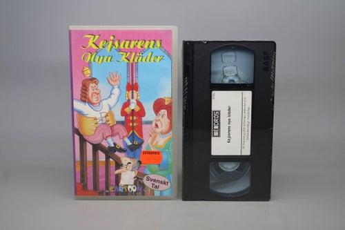 Kejsarens nya kläder - Ny inplastad VHS