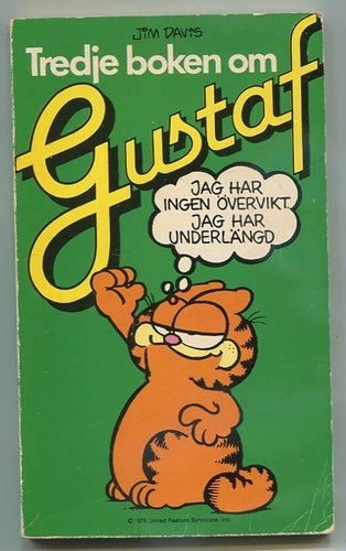 Gustaf pocket 3: Tredje boken om Gustaf av Jim Davis 1982