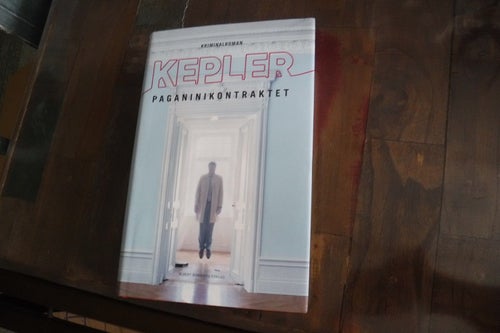 Paganinikontraktet författare Kepler