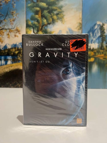 Gravity (2013) | Sandra Bullock, George Clooney | DVD | Ny