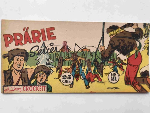 Prärieserier 1959:21 Toppskick!