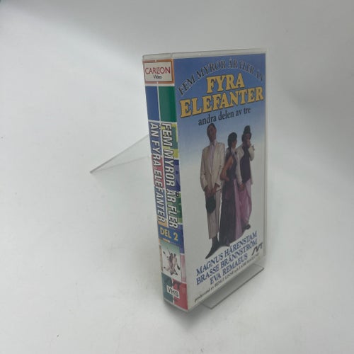 Fem myror är fler än fyra elefanter Andra delen av tre VHS