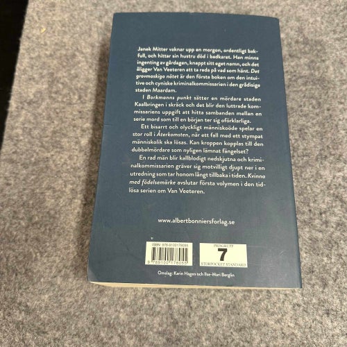 Håkan Nesser - Van Veetaren volym 1 - 4 böcker i 1